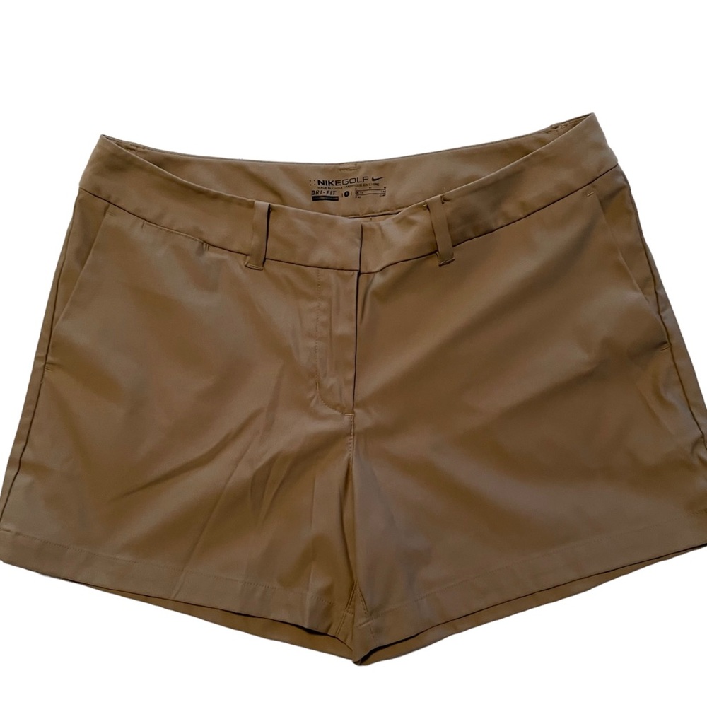 Nike Golf Women’s Khaki Shorts Sz 8